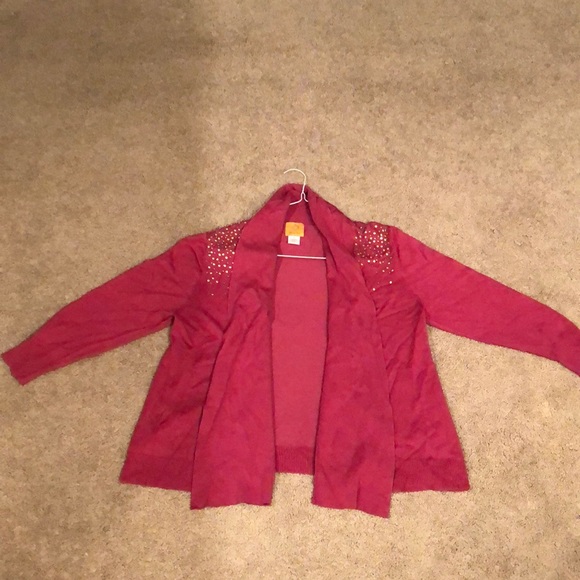 Jacket sweater - Picture 2 of 4